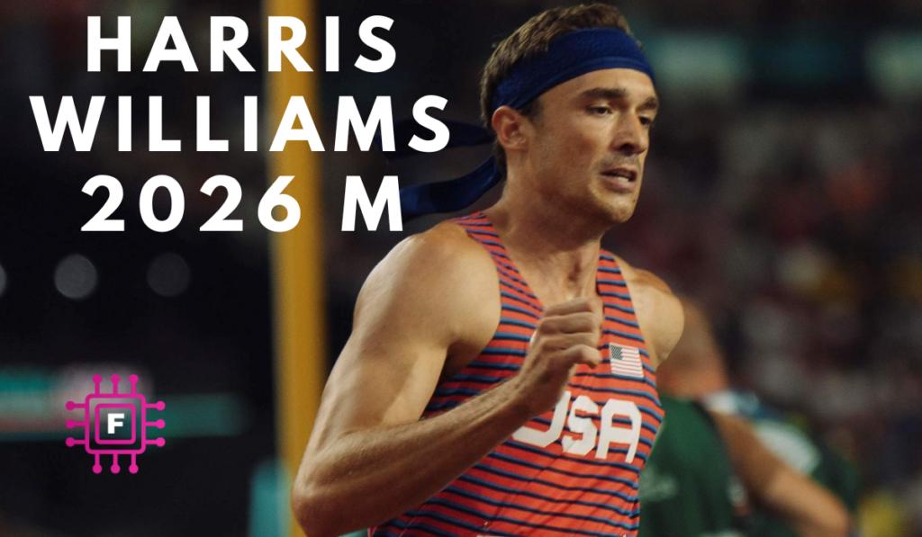 Harris Williams 2026 M: A Rising Midfield Star in the Making Williams