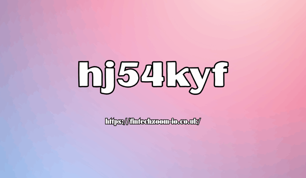 hj54kyf